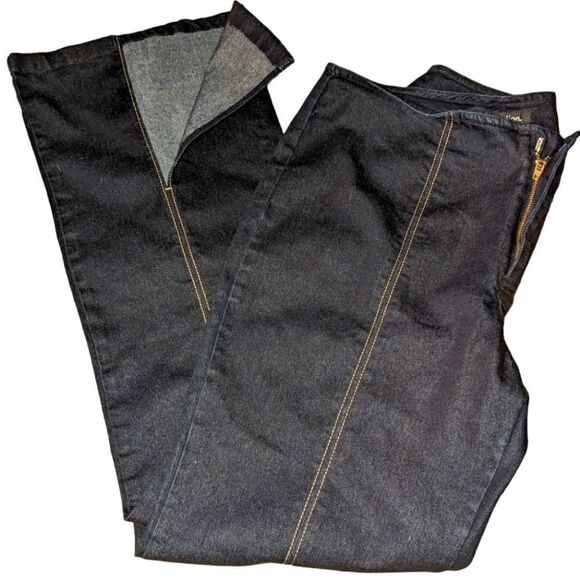 Vintage Xhilaration Stretch denim flare jeans - Picture 1 of 6